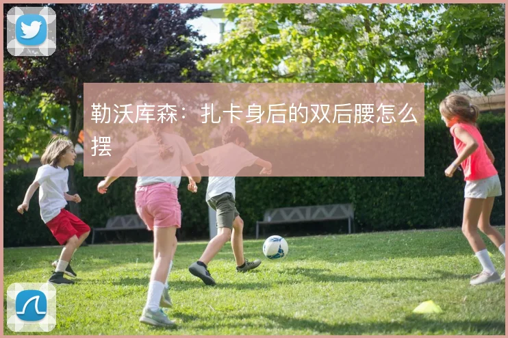 勒沃库森:扎卡身后的双后腰怎么摆